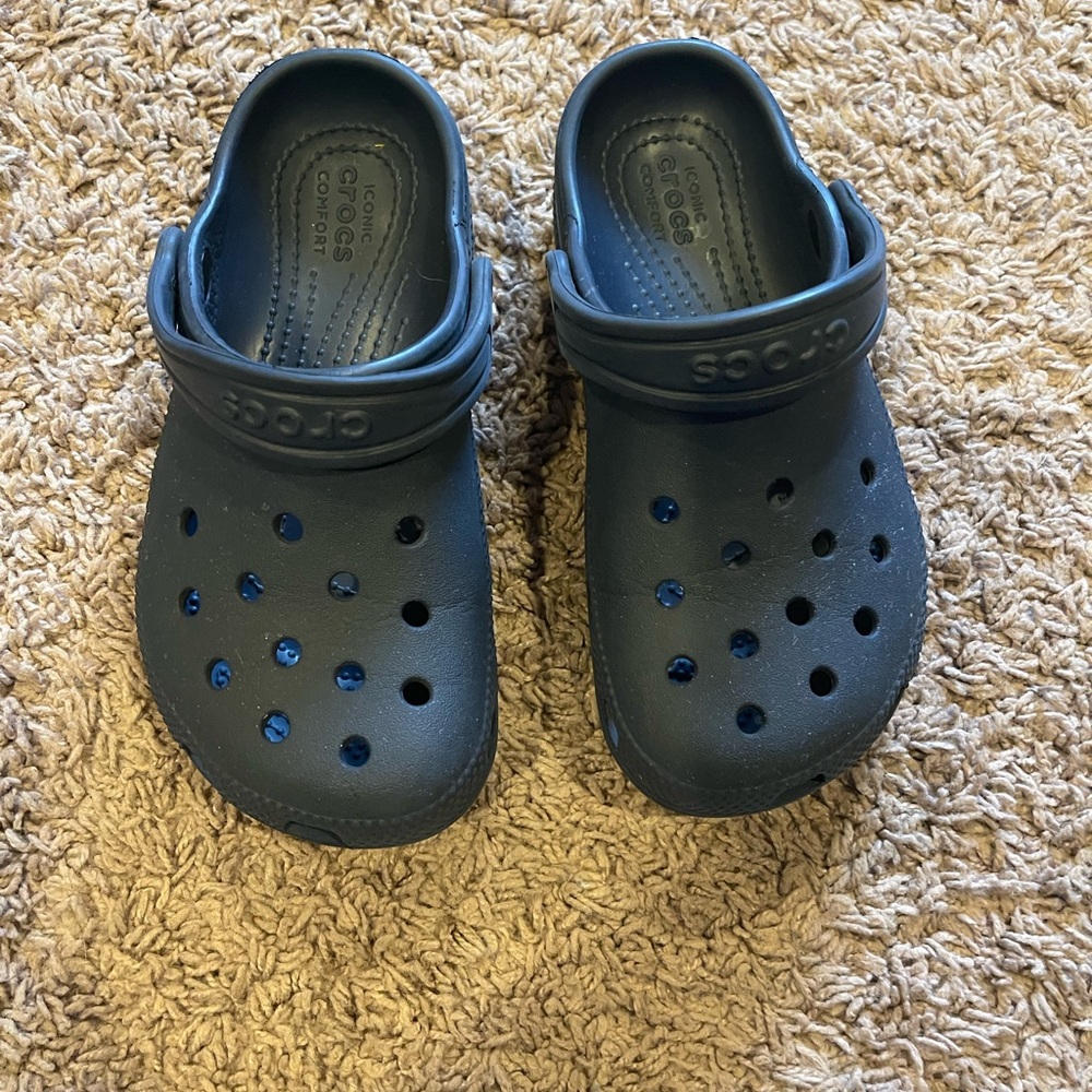 CROCS Kids Dark Blue Sandals